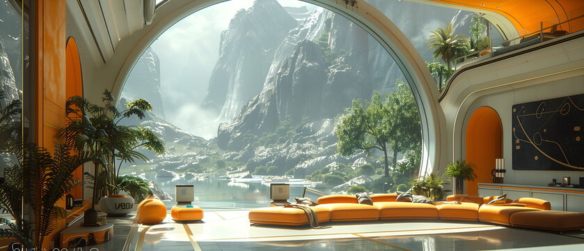 64k, 8k widescreen, wallpaper, amazing lanscape scene, futuristic sci-fi amazing stunning scene, metaverse technology , UAP , UFO,  planet and moon, night of civilized city