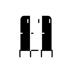 lockers glyph icon
