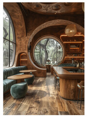 interior of a modern house