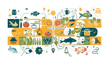 Circular Food Economy Diagram: An Illustrated Guide to Resourceful and Sustainable Food Practices