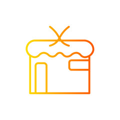 shop gradient icon