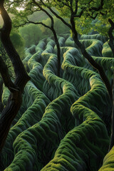 Fototapeta premium tree in the forest
