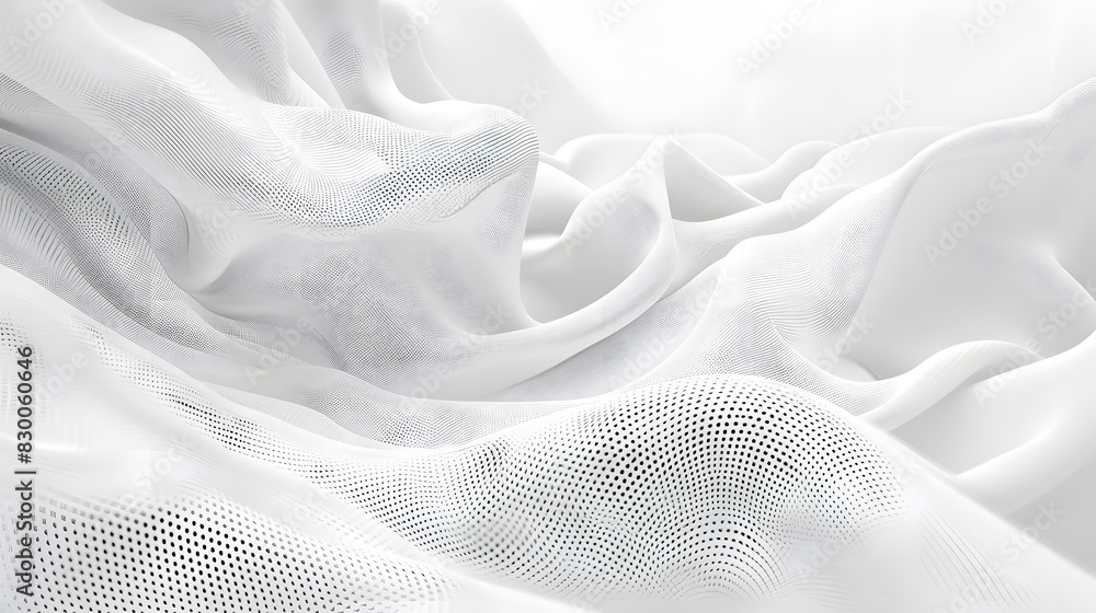 Poster white abstract modern background design. use for poster, template on web, backgrop. generative ai.
