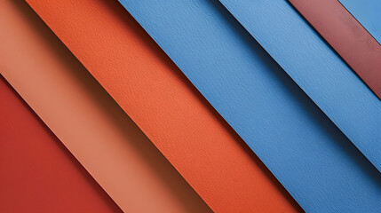 Fototapeta premium Colo cover with straight stripes. Glitter abstract illustration with colored sticks. Smart design for your business advert.