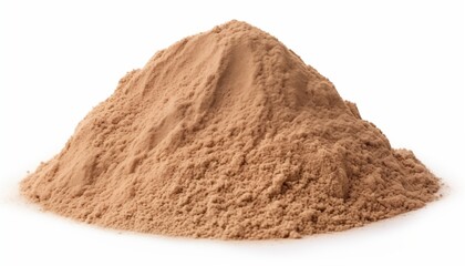 pile of soil, sand