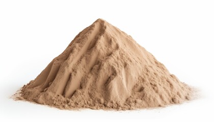 pile of soil, sand