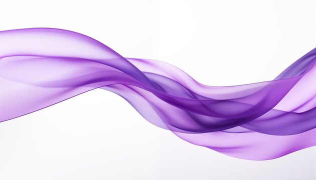 purple wave line