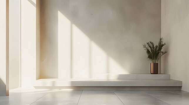 Minimalist Backdrops: Clean, simple backgrounds in neutral colors, focusing attention on the product's design and details.