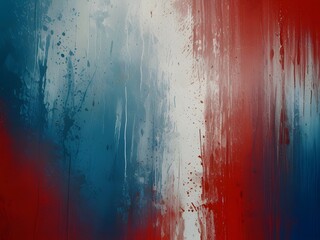 Bluish White texture background with red oil color