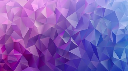 Obraz premium Purple and blue colors, vector illustration of a low poly background, a lowpoly geometric texture, and a polygonal pattern, flat design