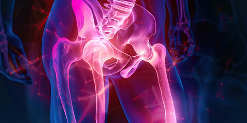 Hip Hurt: The Deep, Aching Pain of Hip Discomfort - Visualize a scene where the hip aches deeply, with a constant dull ache that worsens with movement.