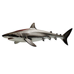 Shark isolated on Transparent Background
