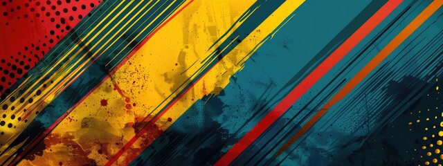 Black sporty background with spot strip and copy space, modern design. banner background	