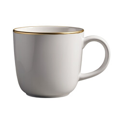 cup of coffee  isolated on Transparent Background