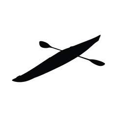  Kayak Vector Art Silhouette