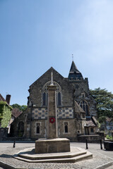 Midhurst Parish Church St Mary Magdalene and St Denys West Sussex England