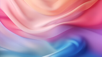 Obraz premium beautiful colorful silk background. fulcolor silk with gradient color