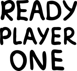 Video game hand drawn illustration