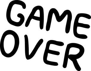 Video game hand drawn illustration