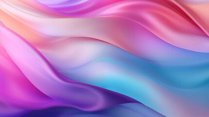 Fototapeta premium beautiful colorful silk background. fulcolor silk with gradient color