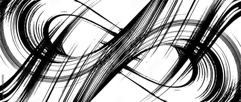 Poster vector brush sroke texture. distressed uneven grunge background. abstract distressed vector illustra