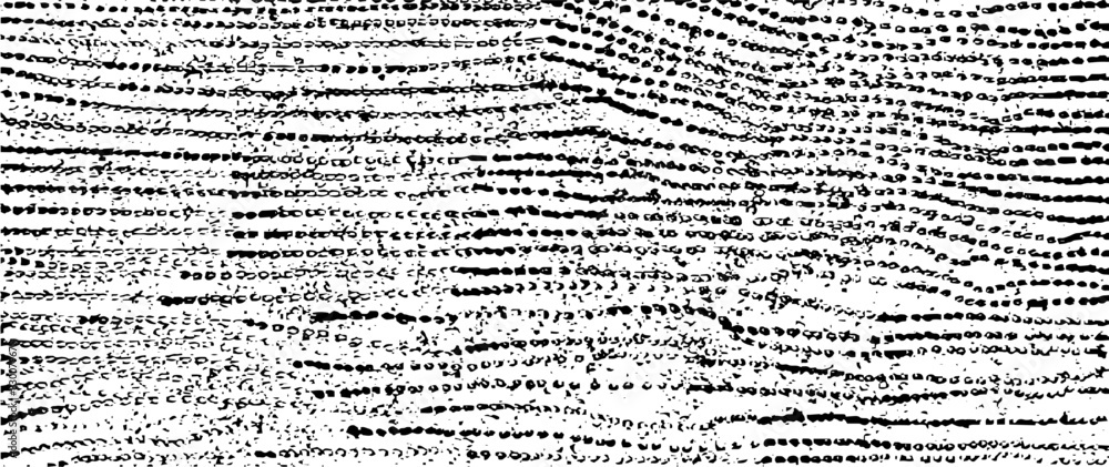 Poster black and white texture composed of irregular graphic elements. distressed uneven grunge background.