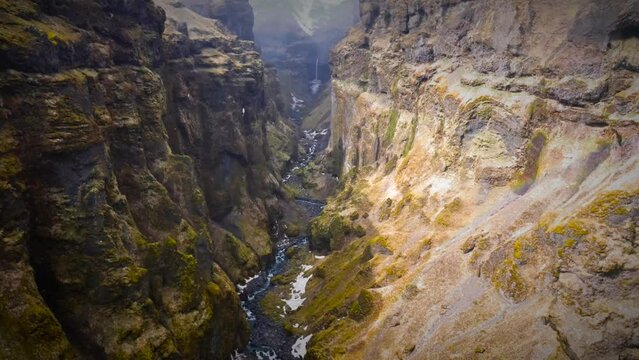 Múlagljúfur Canyon