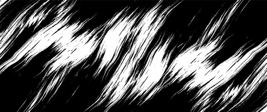 Vector brush sroke texture. Distressed uneven grunge background. Abstract distressed vector illustration. Overlay over any design to create interesting effect and depth. Black isolated on white. EPS10