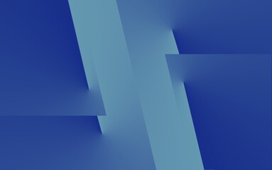 Obraz premium Blue color background in abstract model. 