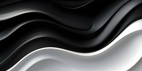 Abstract Fluid Shapes: Minimal Black and White K Texture Wallpaper. Concept Abstract Art, Fluid Shapes, Black and White, Texture Wallpaper, Minimalistic
