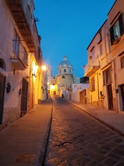 L'église de Procida