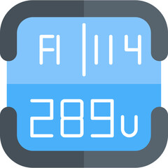 Flerovium Periodic Table Element Icon