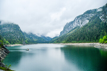 lake in the mountains. Austria