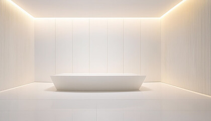 3d luxury podium for your product