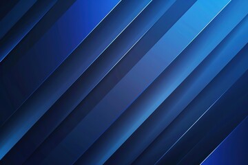 Obraz premium Blue gradient background with light stripes