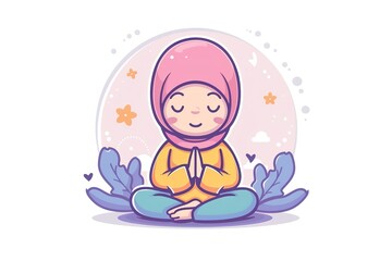 flat vector logo design template element decoration for banner