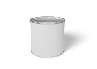 Can package mockup