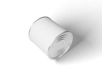 Can package mockup
