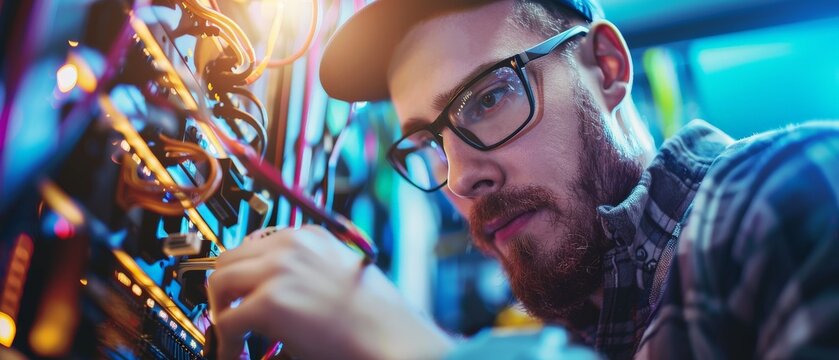 Data Center Engineer Images Browse 246 934 Stock Photos Vectors