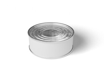 Food Can Mockup