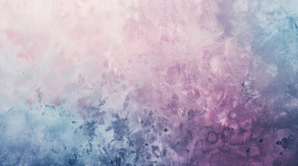 Obraz premium Serene blend of spring colors with delicate glowing textures background