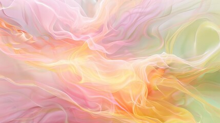 Obraz premium Abstract spring design with soft pink shimmering lights and mist background