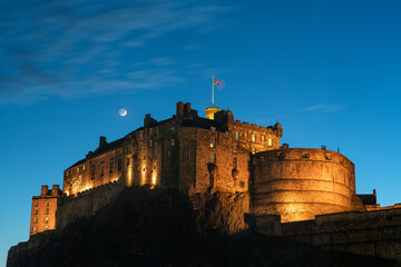 Fototapeta premium Edinburgh Castle