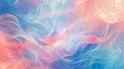 Obraz premium Spring vibrance: coral blue lavender palette background