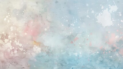 Obraz premium Serene spring design with blue rose lemon blend and shimmering textures background