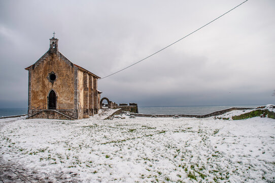 Ermita de Santa Catalina en Mundaka
