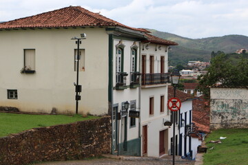 arquitetura de cidade histórica mineira