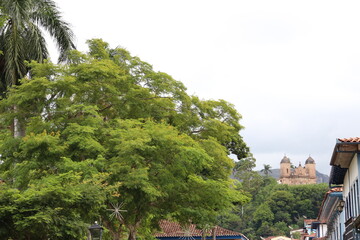 arquitetura de cidade histórica mineira