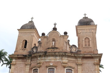 arquitetura de cidade histórica mineira
