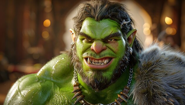 cute kawaii bearded cheerful UHD Wallpapar